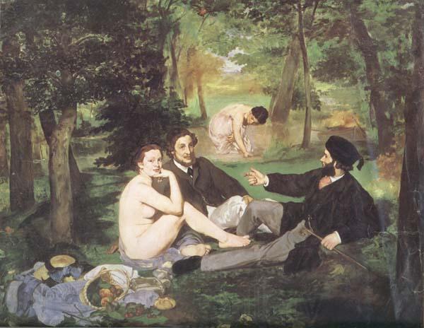 Edouard Manet Edouard Manet (mk40) Norge oil painting art